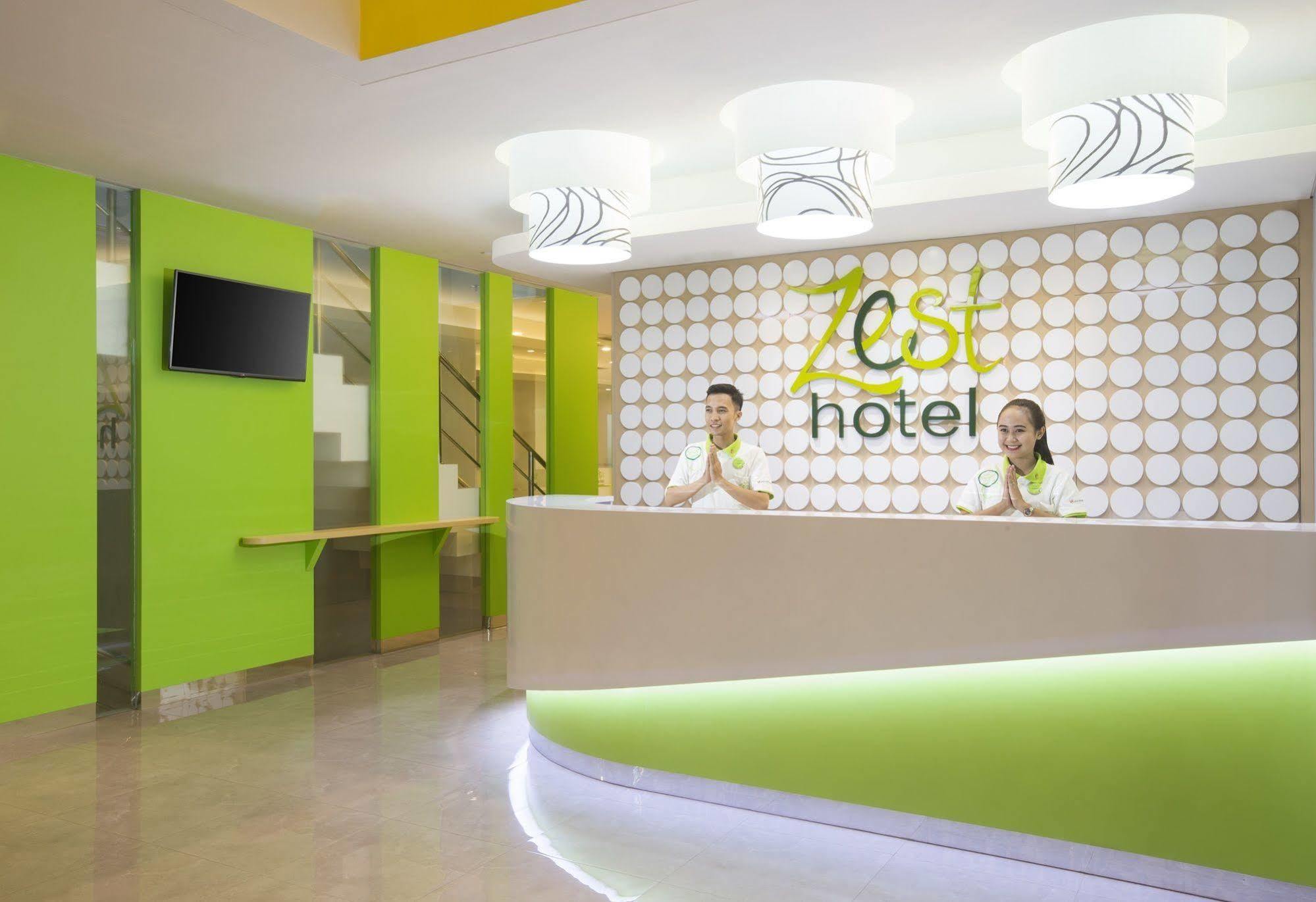 Zest Bogor By Swiss-Belhotel International Exteriör bild