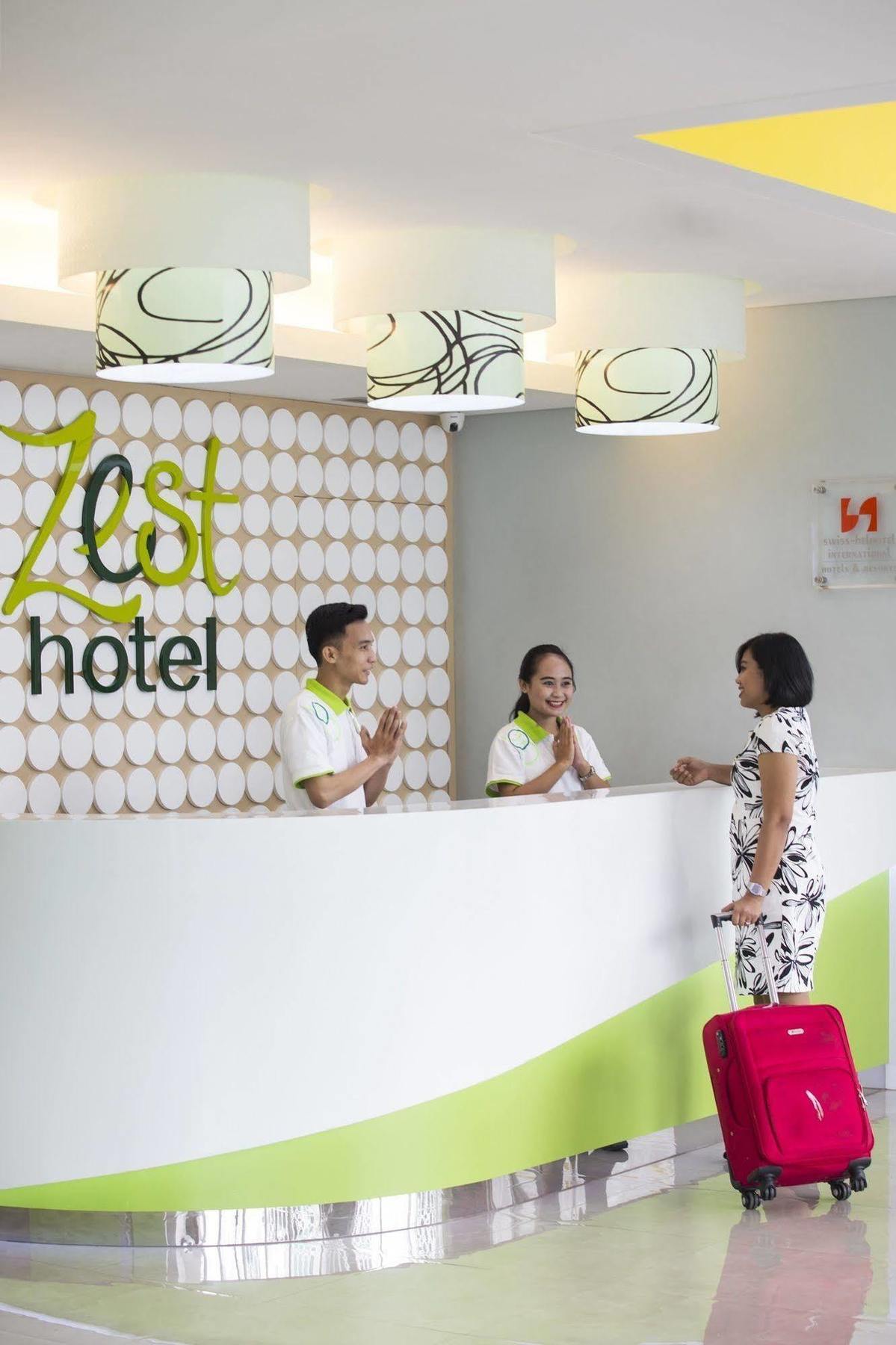 Zest Bogor By Swiss-Belhotel International Exteriör bild